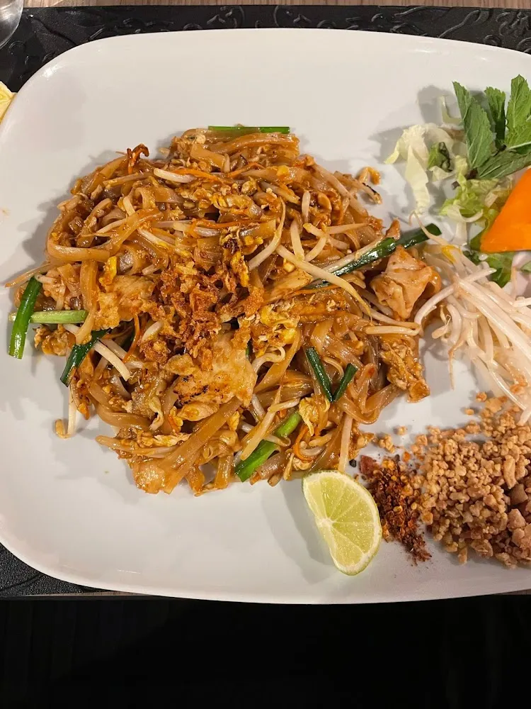 Khao Pad Thai Aux Crevettes