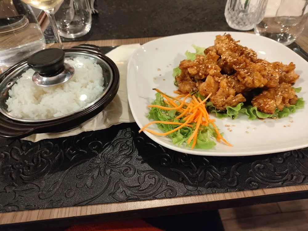 Le Poulet Au Caramel