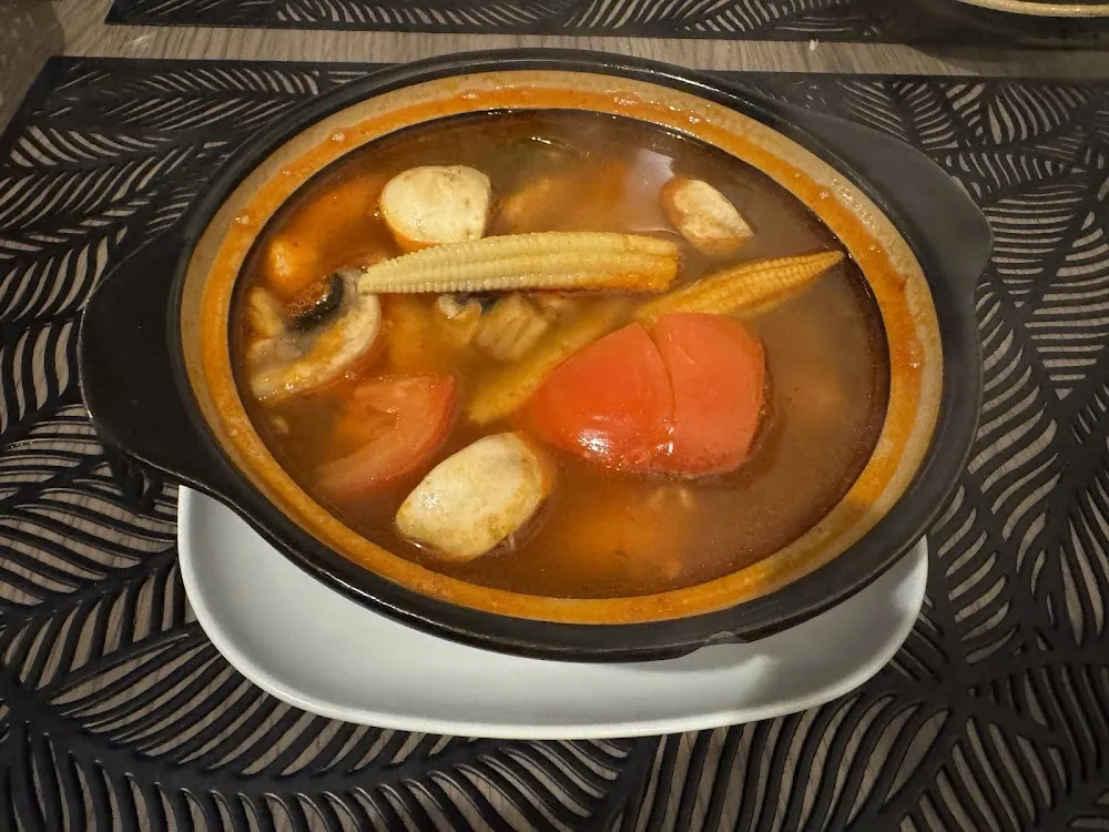 Soupe À la Citronnelle